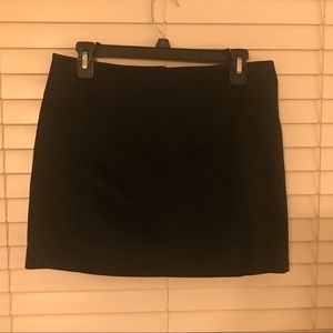 Express Black Skirt